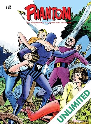 The Phantom: The Complete Series Vol. 4: The Charlton Years